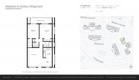 Unit 378 Markham R floor plan